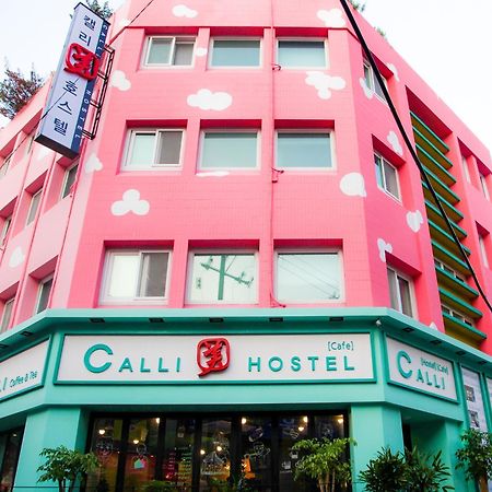 Calli Hostel Пусан Екстер'єр фото