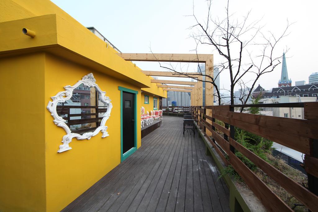 Calli Hostel Пусан Екстер'єр фото