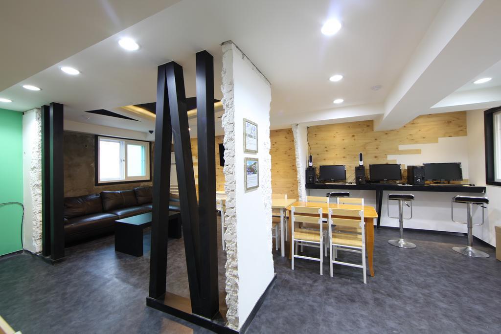 Calli Hostel Пусан Екстер'єр фото