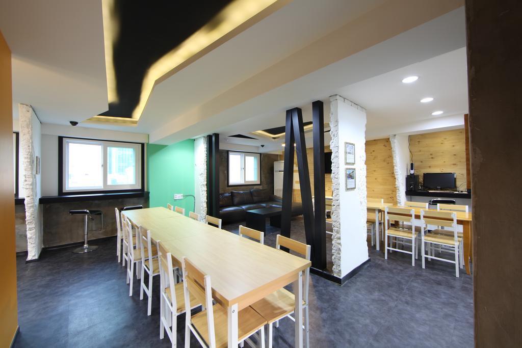 Calli Hostel Пусан Екстер'єр фото