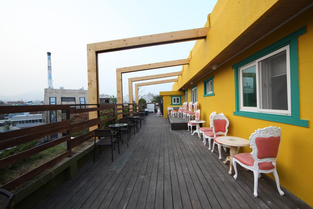 Calli Hostel Пусан Екстер'єр фото