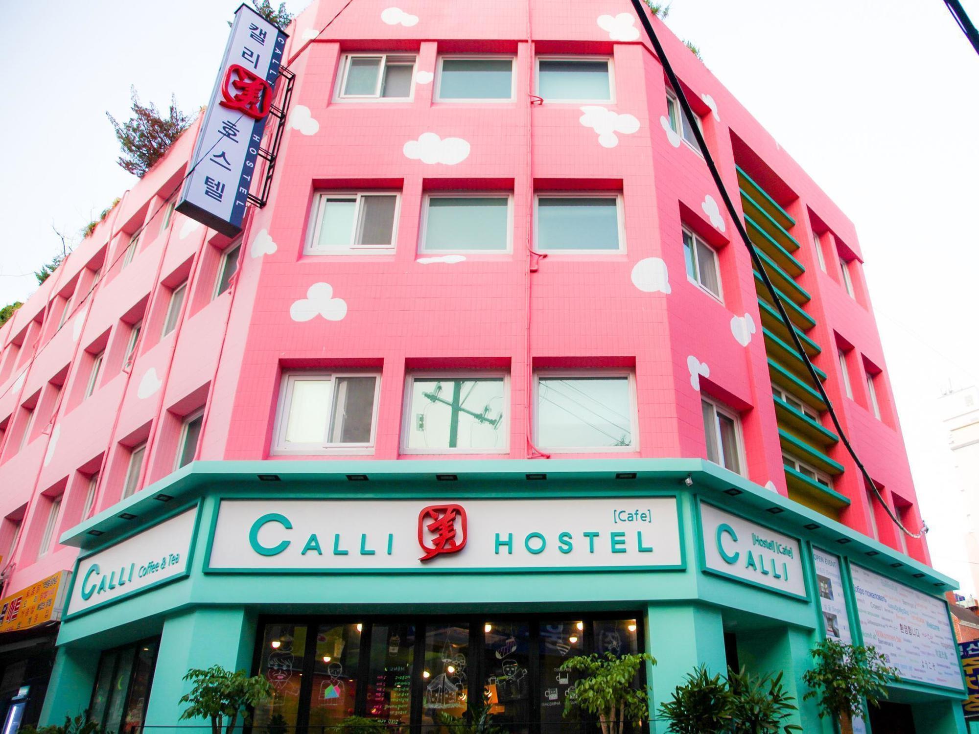 Calli Hostel Пусан Екстер'єр фото