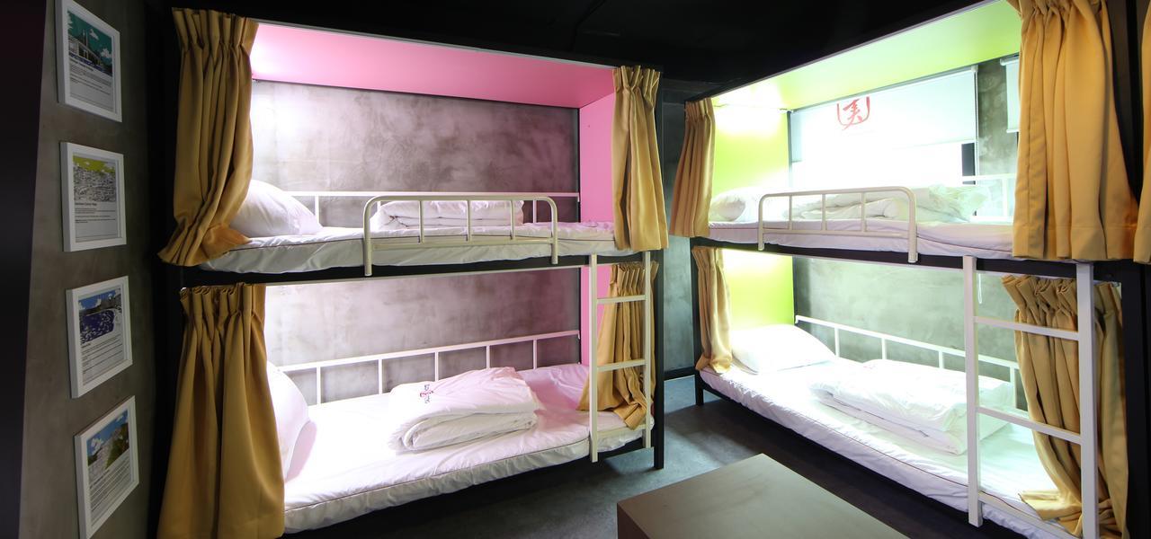 Calli Hostel Пусан Екстер'єр фото