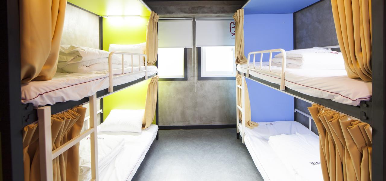 Calli Hostel Пусан Екстер'єр фото