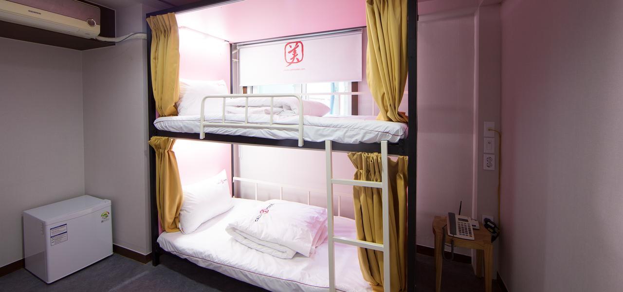 Calli Hostel Пусан Екстер'єр фото