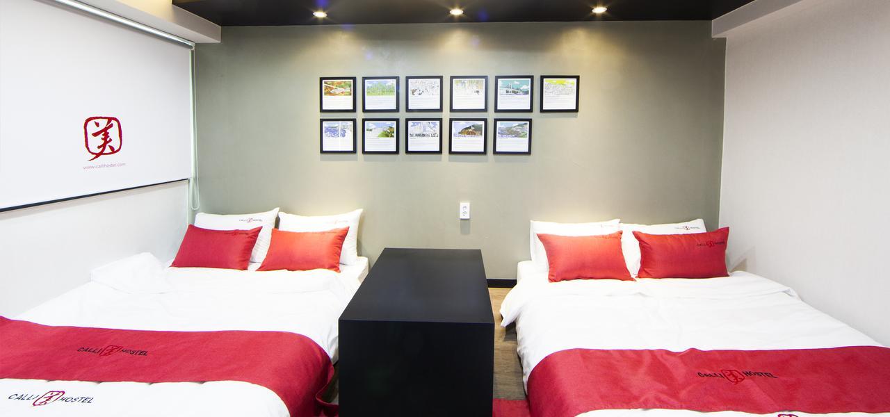 Calli Hostel Пусан Екстер'єр фото