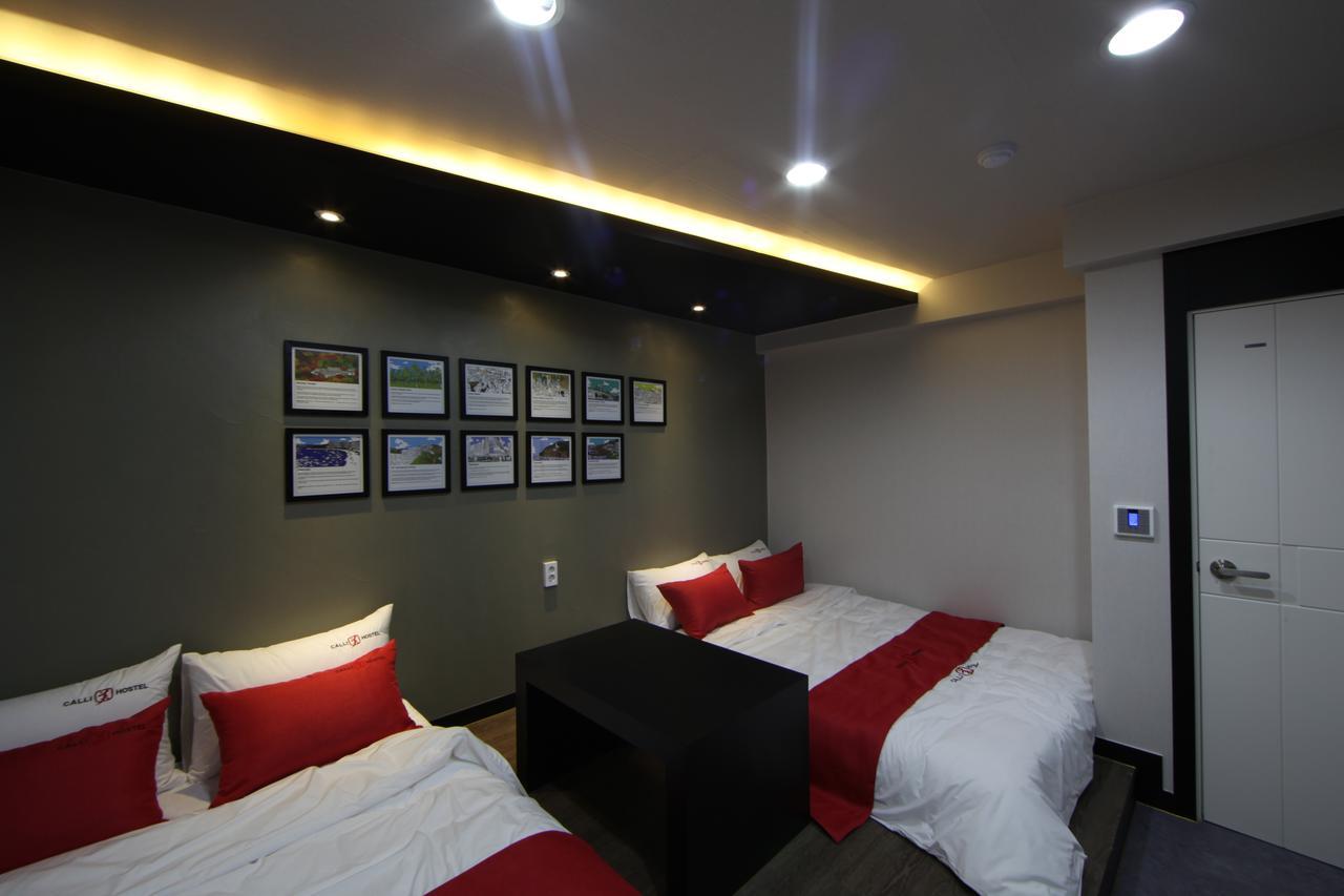 Calli Hostel Пусан Екстер'єр фото