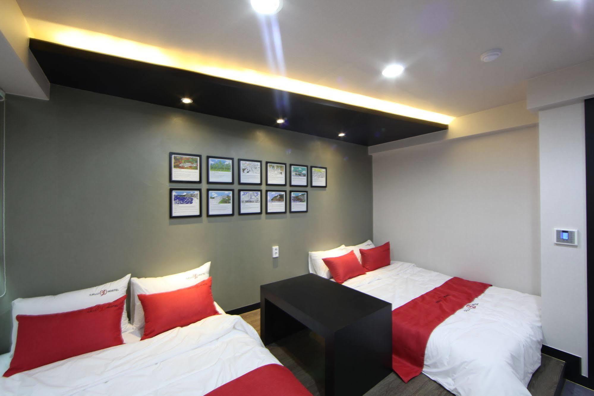 Calli Hostel Пусан Екстер'єр фото