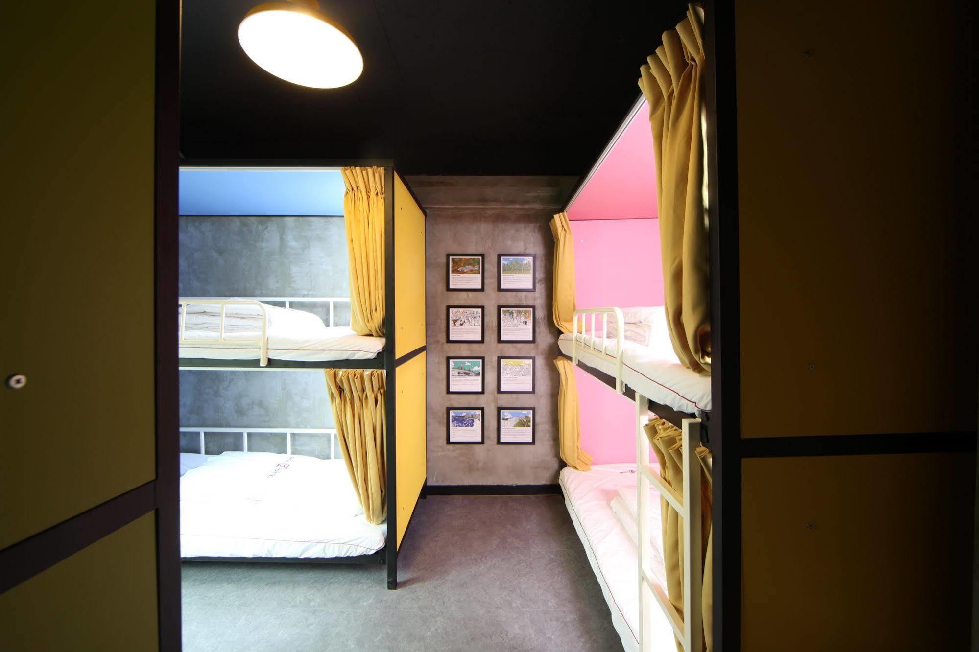 Calli Hostel Пусан Екстер'єр фото