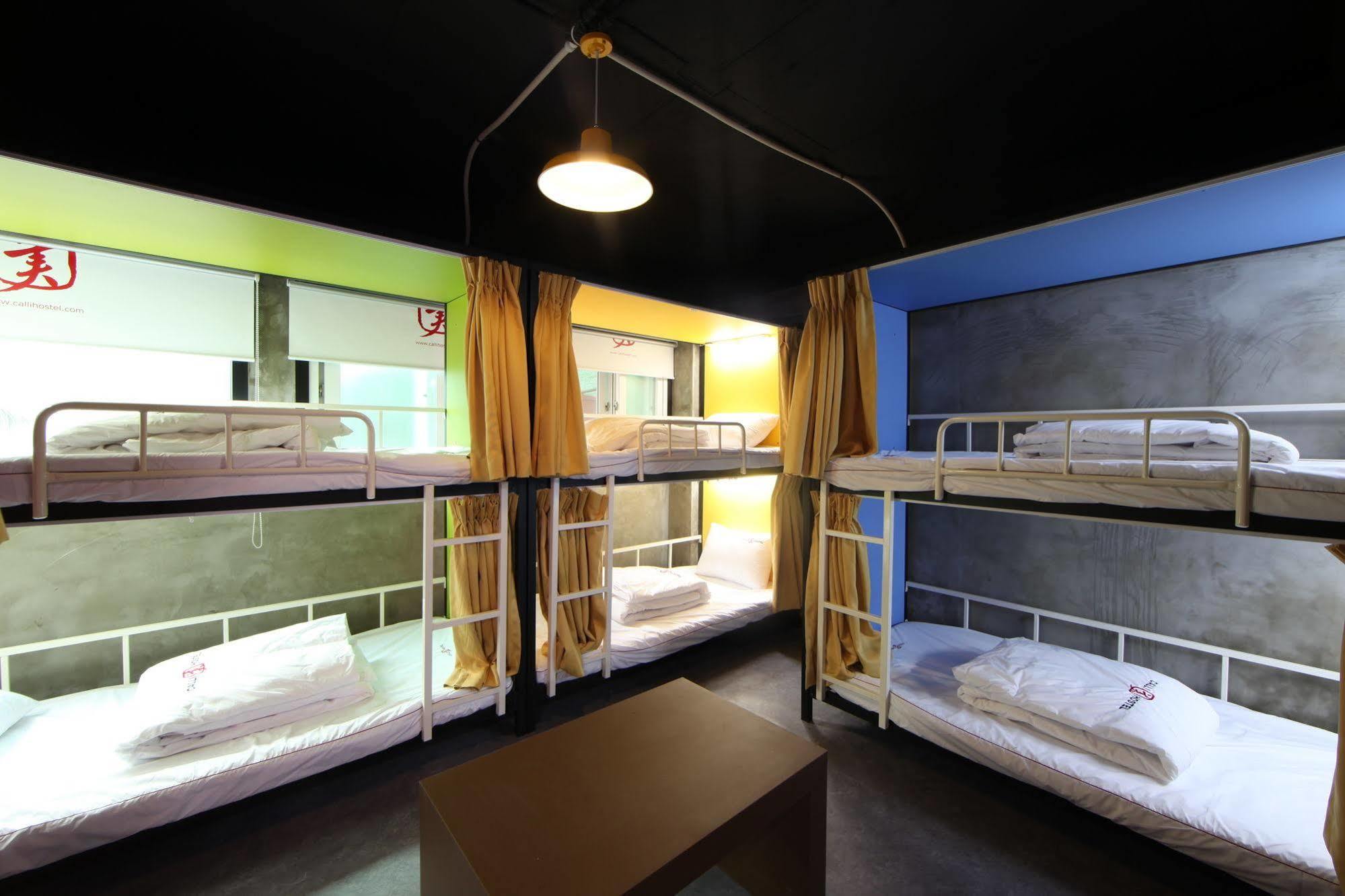 Calli Hostel Пусан Екстер'єр фото