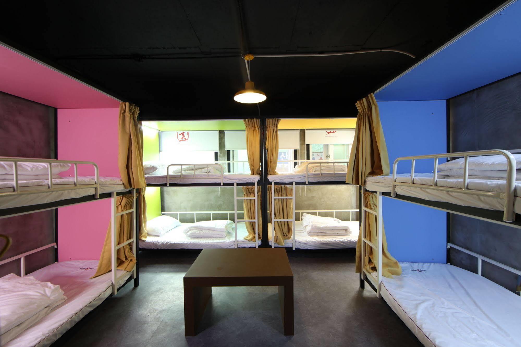Calli Hostel Пусан Екстер'єр фото