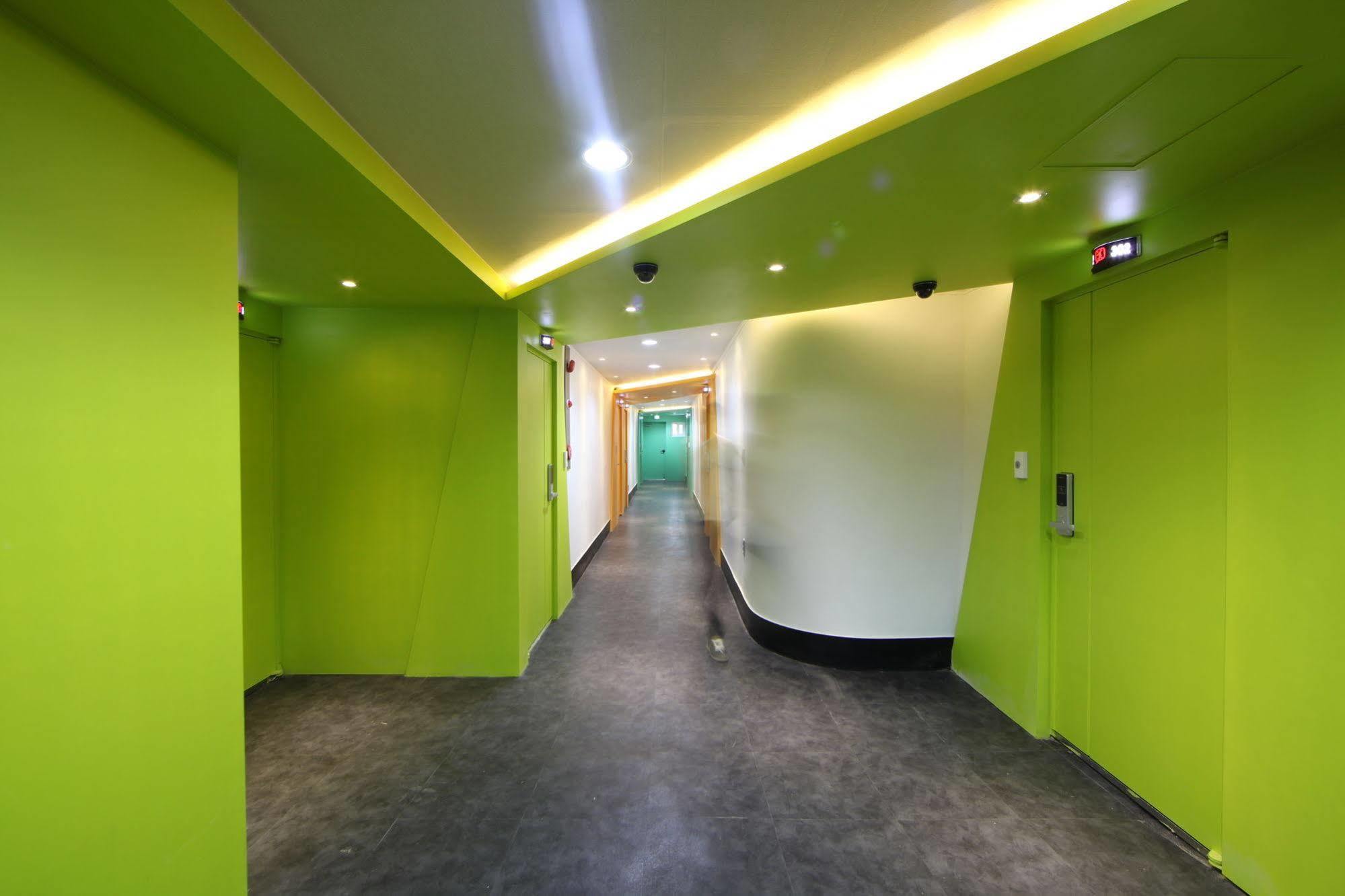 Calli Hostel Пусан Екстер'єр фото