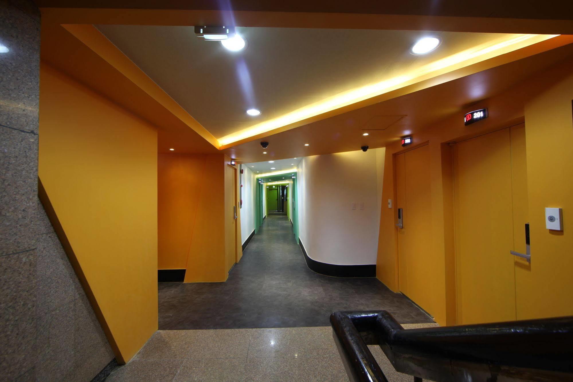 Calli Hostel Пусан Екстер'єр фото